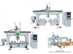 自动换刀五轴加工中心