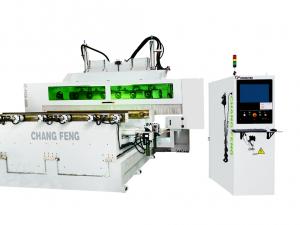 Heavy-duty six-station five-axis machining center